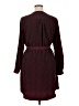 Mossimo 100% Polyester Chevron-herringbone Burgundy Casual Dress Size XL - photo 2