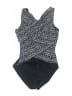 Miraclesuit Paisley Black One Piece Swimsuit One size - photo 1