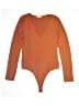 Socialite Orange Bodysuit Size XL - photo 1