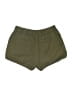 Madewell Solid Green Pull-On Shorts Size S - photo 2