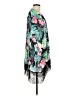 Op 100% Polyester Teal Kimono Size L - photo 4