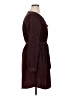 Mossimo 100% Polyester Chevron-herringbone Burgundy Casual Dress Size XL - photo 4