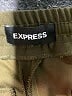 Express Green Track Pants Size 7 - 8 - photo 7