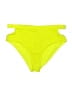 XOXO Yellow Swimsuit Bottoms Size 32 waist (estimated) - photo 1