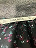 Zara Basic 100% Polyester Polka Dots Black Casual Dress Size M - photo 7