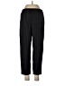 Zara Stripes Black Casual Pants Size L - photo 1
