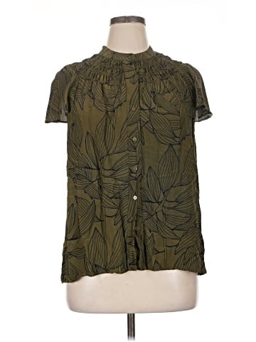 Liz Claiborne Short Sleeve Blouse (view 1)