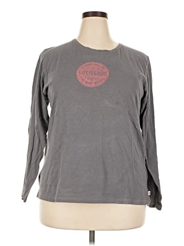 Life Is Good Long Sleeve T-Shirt (view 1)