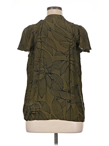 Liz Claiborne Short Sleeve Blouse (view 2)