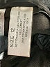 Assorted Brands 100% Leather Black Leather Skirt Size 12 - photo 5