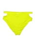 XOXO Yellow Swimsuit Bottoms Size 32 waist (estimated) - photo 2
