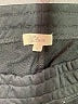 Elan Solid Black Casual Pants Size L - photo 7