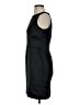 Donna Ricco Solid Black Cocktail Dress Size 4 Petite - photo 5