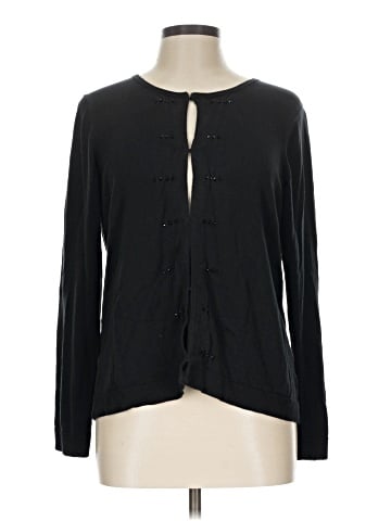 Coldwater Creek Long Sleeve Silk Top (view 1)