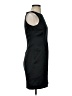 Donna Ricco Solid Black Cocktail Dress Size 4 Petite - photo 4