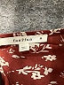 Fun2Fun Burgundy Short Sleeve Top Size M - photo 7