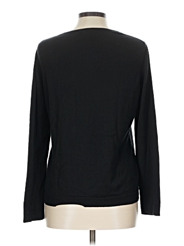 Coldwater Creek Long Sleeve Silk Top (view 2)