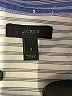 J.Crew 100% Cotton Color Block Blue Long Sleeve Button-Down Shirt Size 2 - photo 7