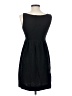 Max Studio 100% Cotton Solid Black Casual Dress Size S - photo 2