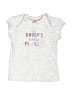 Carter's Silver Short Sleeve T-Shirt 0-3 MO / 3 MO - photo 1