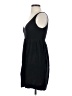 Max Studio 100% Cotton Solid Black Casual Dress Size S - photo 5