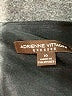 Adrienne Vittadini Chevron-herringbone Black Cocktail Dress Size 10 - photo 7