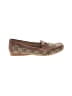Giani Bernini Brown Flats Size 8 - photo 1