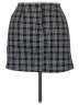 Originality Plaid Black Casual Skirt Size L - photo 2