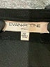 Evan Picone Solid Black Cocktail Dress Size 12 - photo 4