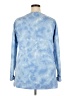 Earth Yoga Tie-dye Blue Pullover Sweater Size XXL - photo 2