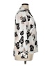 Candie's 100% Polyester Floral Ivory 3/4 Sleeve Blouse Size XL - photo 4