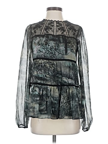 Harlyn Long Sleeve Blouse (view 1)