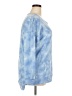 Earth Yoga Tie-dye Blue Pullover Sweater Size XXL - photo 4
