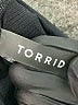 Torrid Black Athletic Shorts Size 3X Plus (3) - photo 3