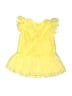 Swiggles 100% Polyester Yellow Sleeveless Top Size 3-6 mo - photo 2