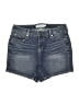 Torrid Blue Denim Shorts Size 14 - photo 1