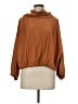 bryn WALKER Brown Poncho Size M - photo 1