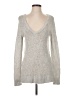 Aeropostale Metallic Silver Pullover Sweater Size XS - photo 1