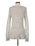 Aeropostale Metallic Silver Pullover Sweater Size XS - photo 2