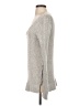 Aeropostale Metallic Silver Pullover Sweater Size XS - photo 5