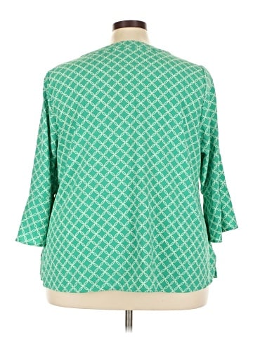 Kim Rogers 3/4 Sleeve Blouse (view 2)