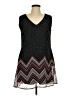 Candie's 100% Polyester Black Tank Top Size L - photo 1