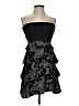 Express Paisley Black Cocktail Dress Size XS - photo 1