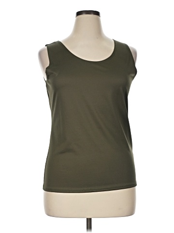 Ellen Tracy Sleeveless Top (view 1)