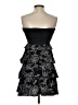 Express Paisley Black Cocktail Dress Size XS - photo 2