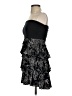 Express Paisley Black Cocktail Dress Size XS - photo 5