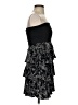 Express Paisley Black Cocktail Dress Size XS - photo 4