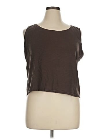 Christopher & Banks Sleeveless T-Shirt (view 1)