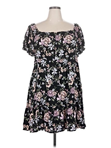 Rewind Casual Dress (view 1)