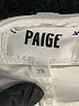 Paige Hearts White Jeans Size 28 waist - photo 7